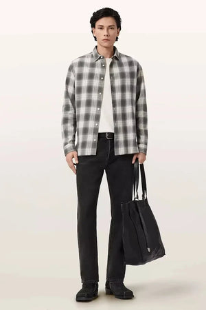 AllSaints KELBY Cotton Shirt