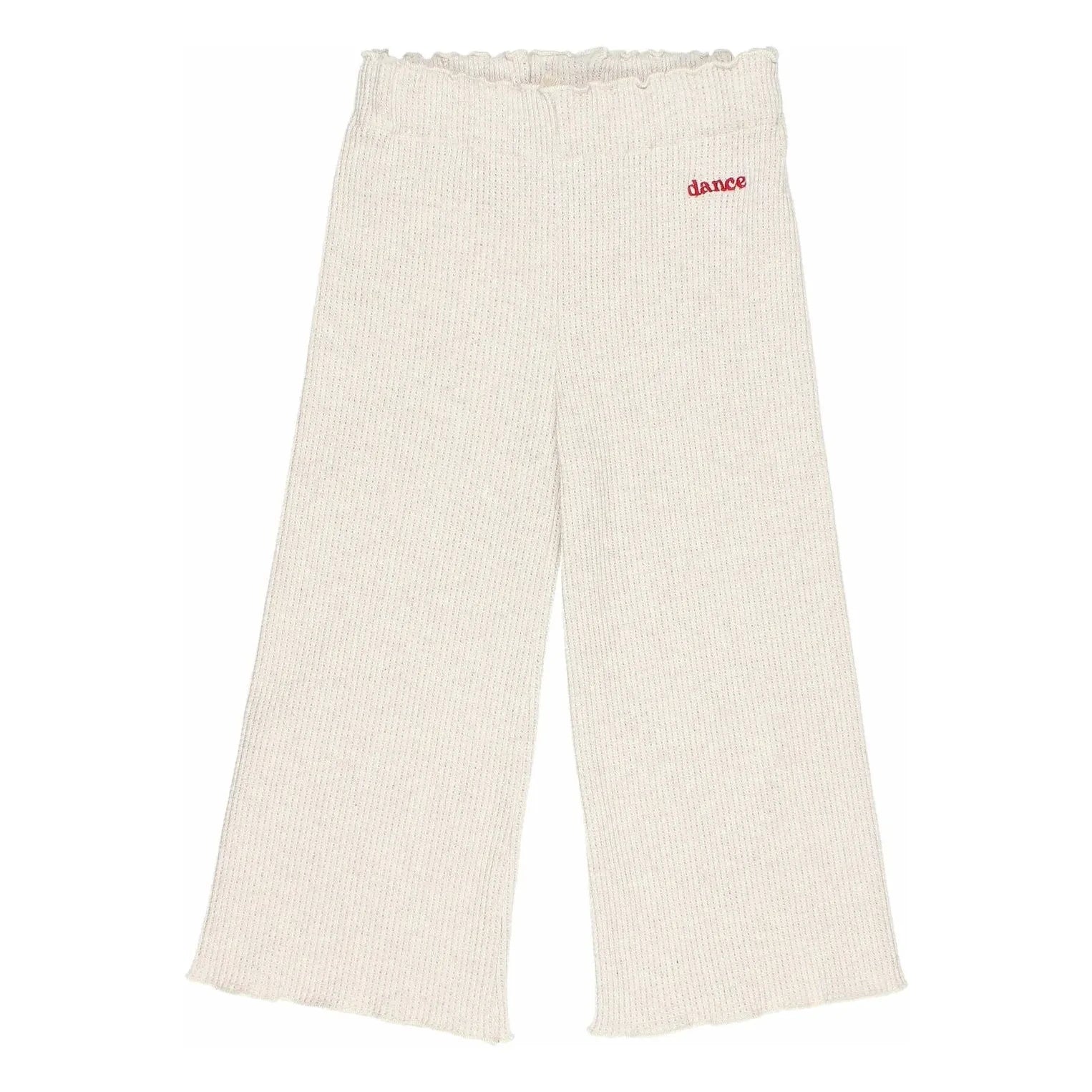 Búho - Waffle pantolon | Ivory