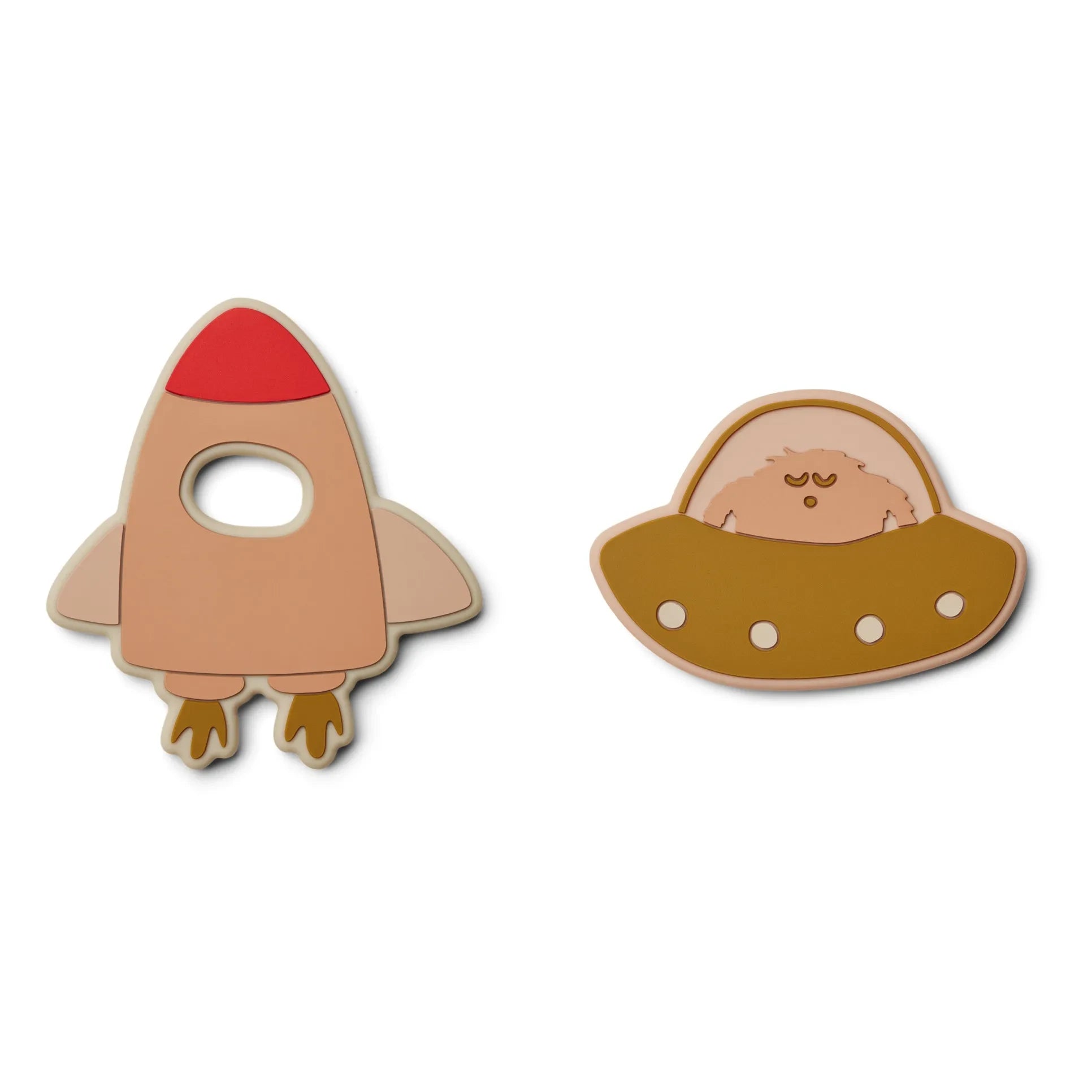 Liewood - Gia Silicone Teething Rings - Set of 2