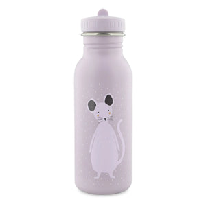 Trixie - Mrs Mouse 500ml su şişesi | Açık gri