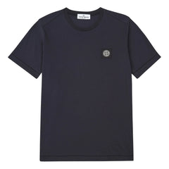 Stone Island - Marineblaues T-Shirt