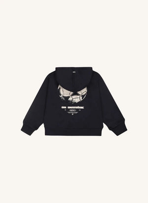 Tumble N'Dry - Plymouth Organik Pamuk Kapüşonlu Sweatshirt | Gece mavisi