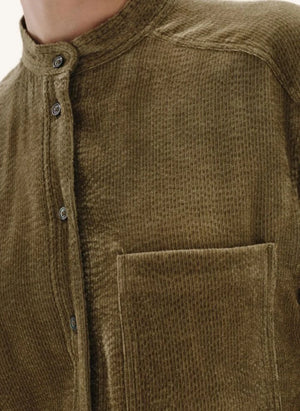 Pomandère - Camicia con taschino | Kaki