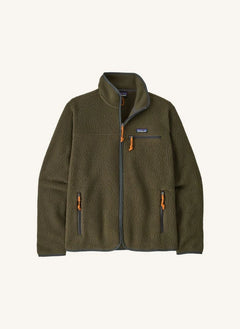 Patagonia - سترة بولار ريترو | كاكي