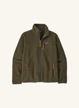 Patagonia - سترة بولار ريترو | كاكي