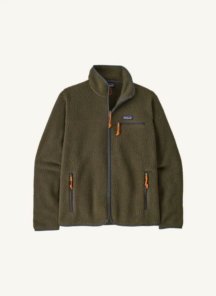 Patagonia - Retro Polar Ceket | Haki