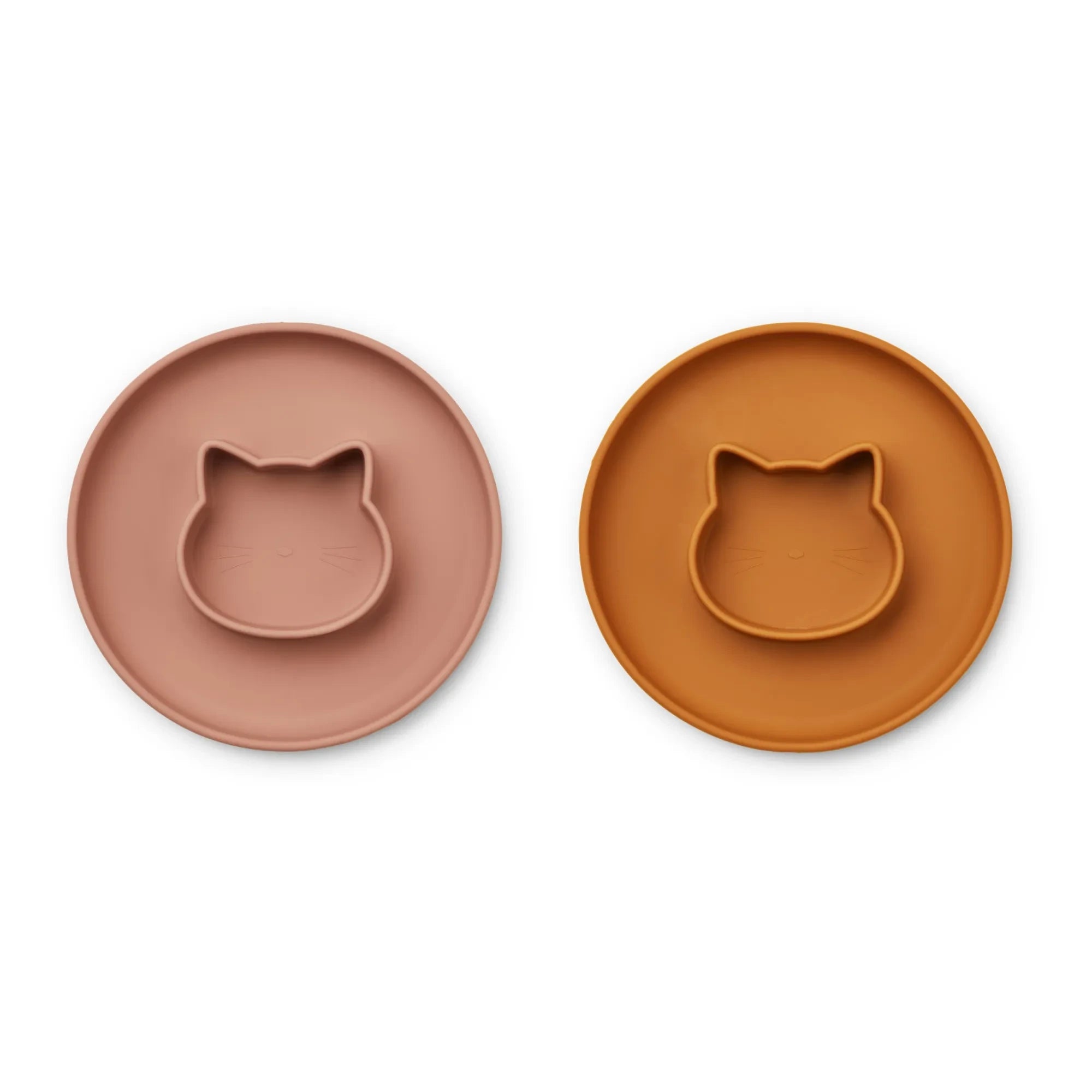 Liewood - Gordon Plates - Set of 2 | Pink