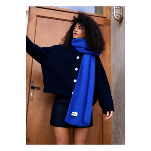 Surprise Paris - Emma Merino-Wollcardigan | Klassisches Marineblau