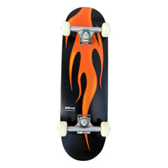 Mino Skateboards - Sunny Flame Skateboard | Schwarz