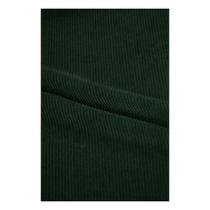 Kappy - Pantalón de Trabajo de Terciopelo | Verde Bosque