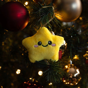 Legami - Pelüş Oyuncak Noel Decoration - Star - Oh-Oh-Ohrnaments