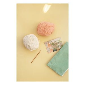 La Petite Épicerie - DIY Büyükanne Kareleri Çantam | Şeftali