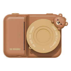The Zoofamily – Kamera mit Zoodruck – Ourson