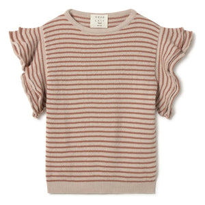 Coco au Lait - Ball-Textured Organic Cotton | Beige