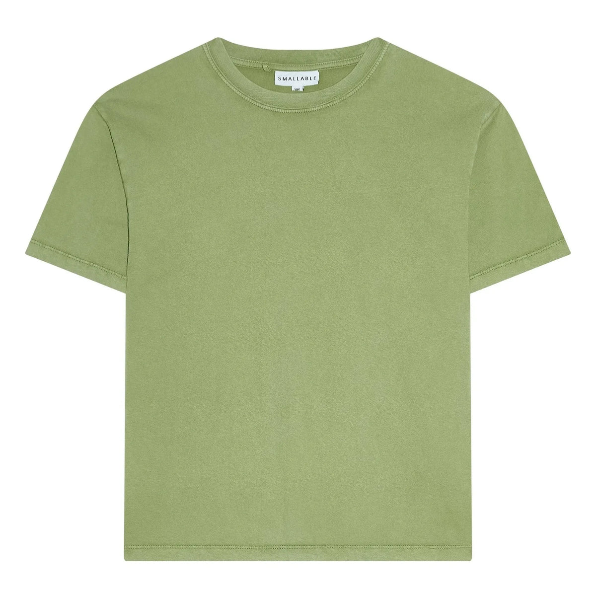 Smallable Man - Solal organik pamuk T-shirt | Açık haki