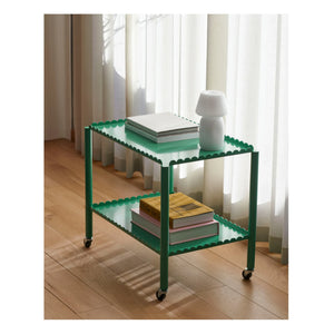 Hay - Arcs Helper Service Cart | Green