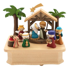 Wooderful life - Music Box Crèche