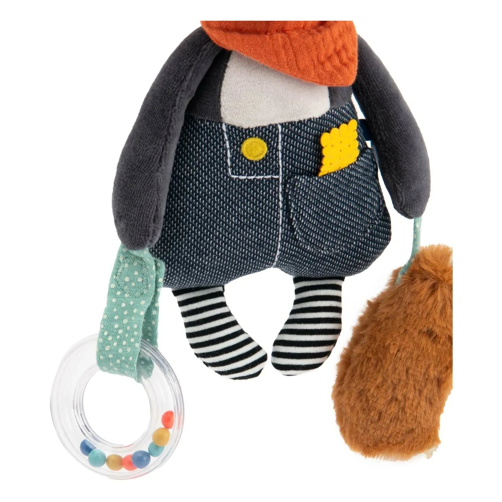 Moulin Roty - Puce Aktivitäts-Plüschtier