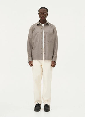 Noyoco - Ottawa Virgin Wolle Hemdjacke | Natürlich