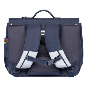 Jeune Premier - King Of The Cobbles Midi Bag | Midnight Blue