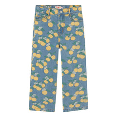 Tinycottons - Jean Oranges | Mavi
