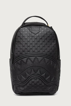 Sprayground - Mochila de Cuero Sintético Negro 910B8876NSZ