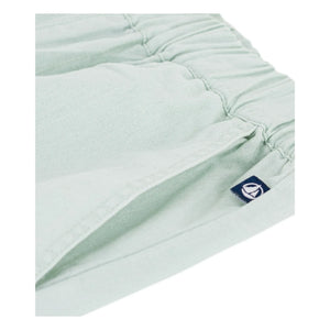 Petit Bateau - Leinenhose | Wassergrün