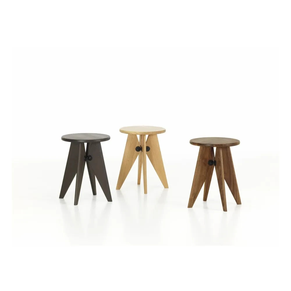 Vitra - Tabure de Madera | Roble Macizo