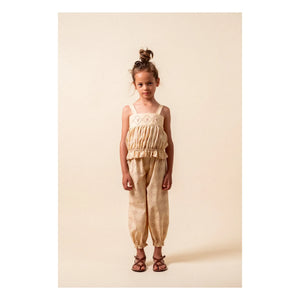 birinit - Pantalón Baggy Castelflorite | Honey