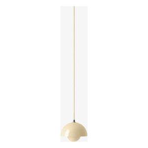 & Tradition - Flowerpot VP10 sarkıt lamba, Verner Panton | Fildişi