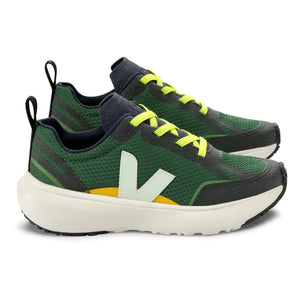 Veja - Zapatillas con Cordones Elásticos Canary | Verde