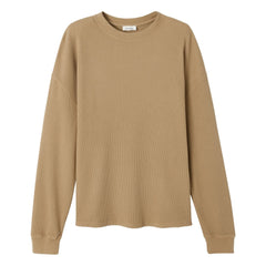 American Vintage - Ryvy organik pamuk sweatshirt | Bej