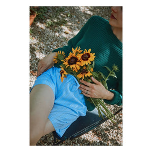Poudre Organic - Gomazio şort | Yeşil