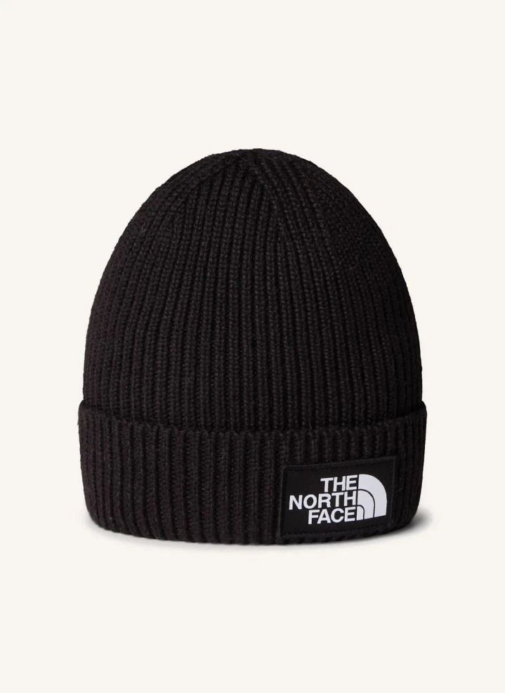 The North Face - Logo Box Mütze | Schwarz