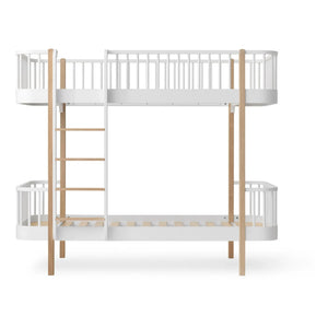 Oliver Furniture - Ranza Dönüştürme Kiti Çocuk Yatağı/Genç Yatağı Orijinal Ahşap - Ranzaya Dönüştürme | Meşe