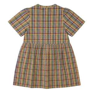 Hundred Pieces - Dress Indie Carreaux | Green