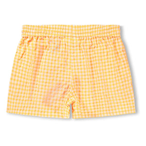 Molo - Short Addie Vichy | Naranja