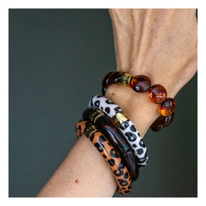 Parabaya - Graou 3 Armbänder | Braun
