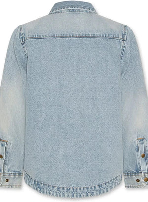 AO76 - Lou Denim Overshirt | Açık Denim