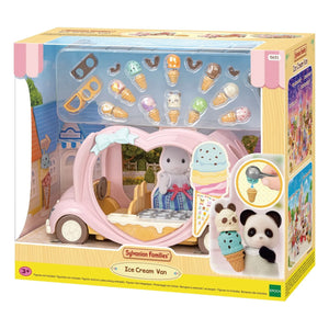 Sylvanian Families - Dolaşan dondurmacı