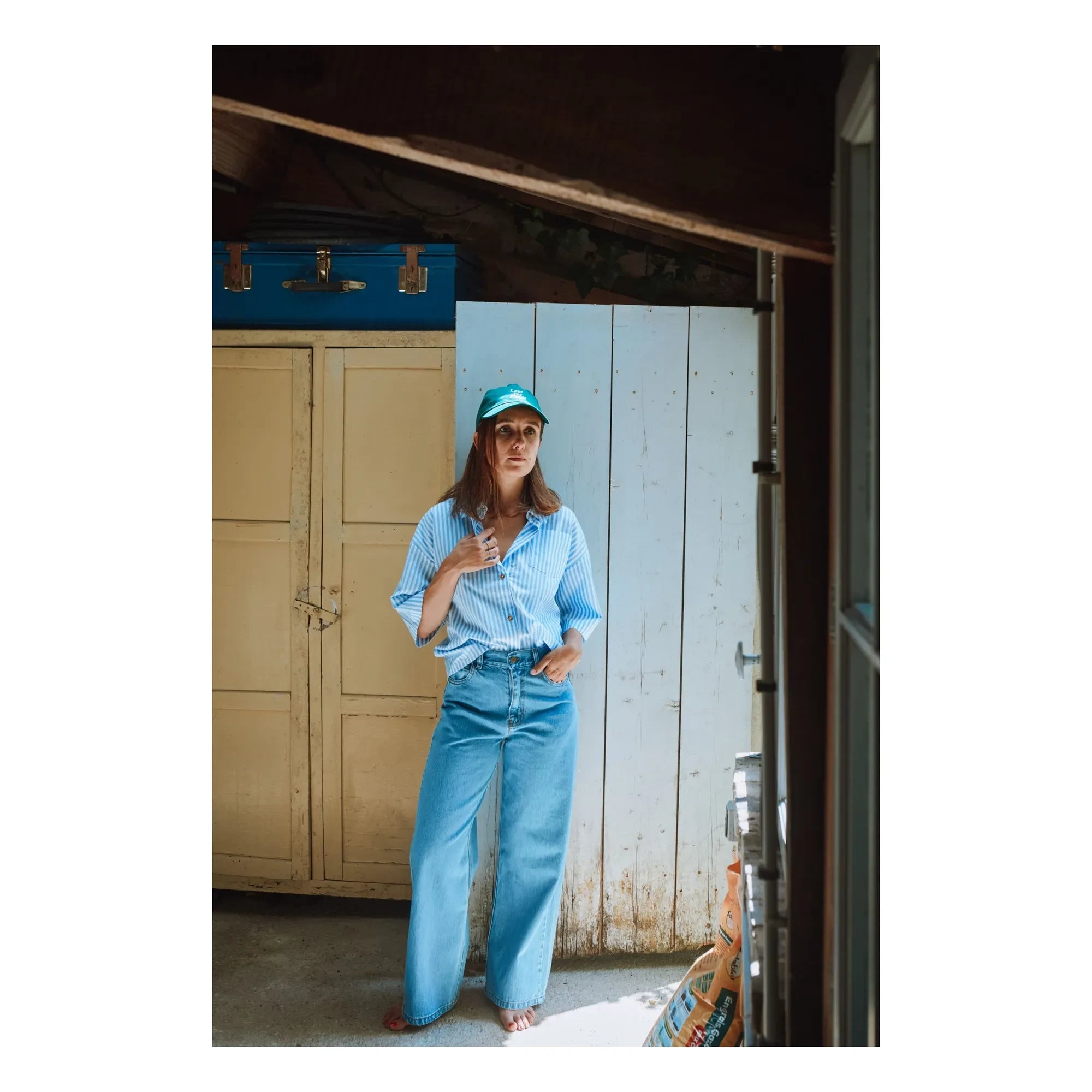 Poudre Organic - Bergenie Denim pantolon | Mavi