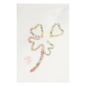 Tartine et Chocolat - Liberty Clover T-Shirt | Gelb