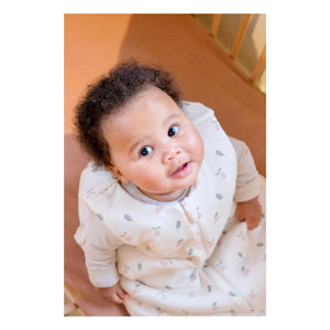Tante Reine - Organic cotton sleeping bag | Ecru