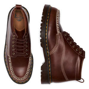 Dr Martens - Bağcıklı Boots Lowell Chukka | Kahverengi