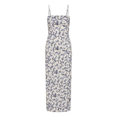 Posse - Kleid Rue Leinen | Blau