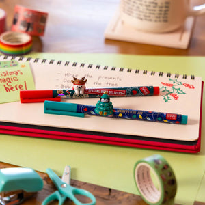 Legami - Seti Two Gel Pens ile Hayvan Süsü - Jingle All Way