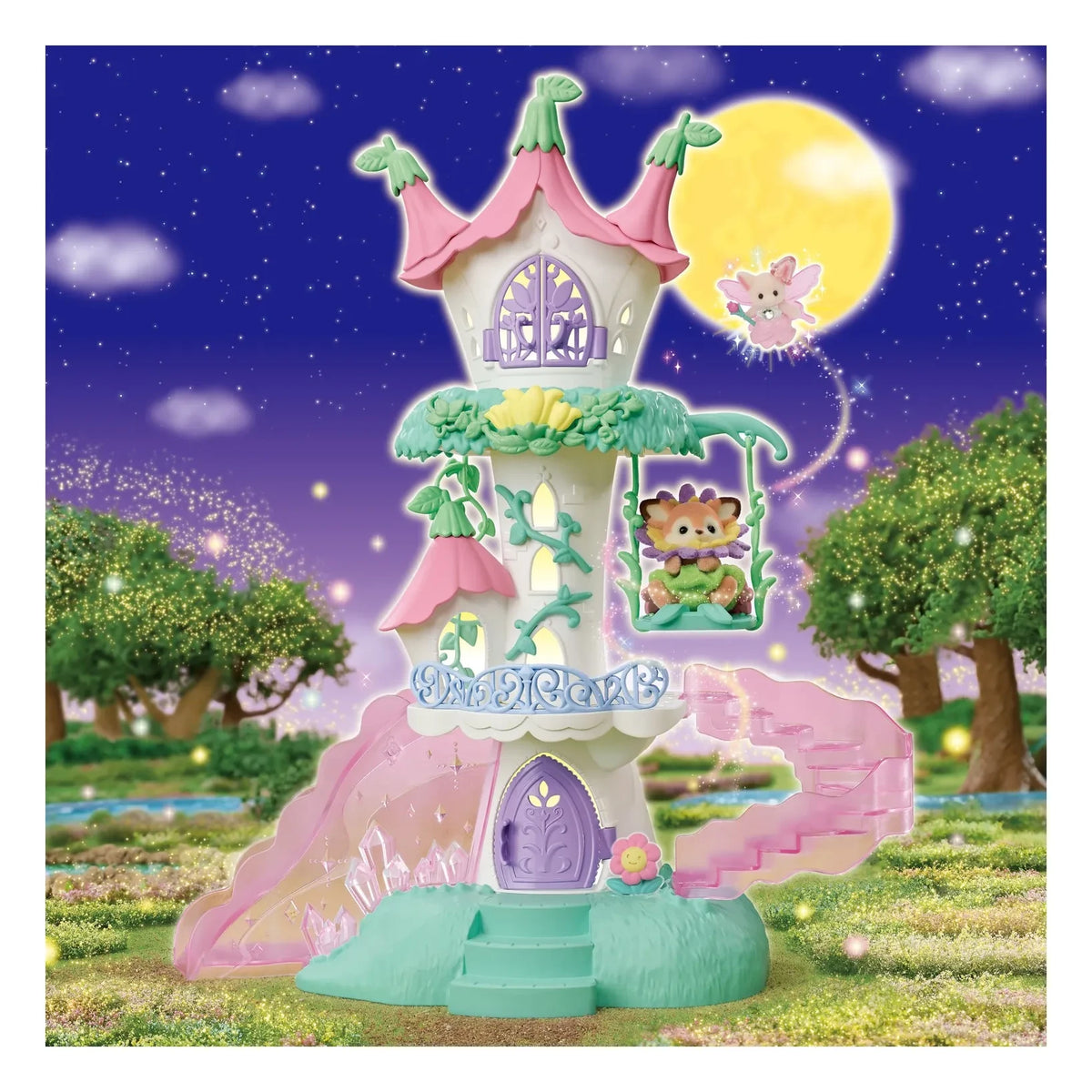 Sylvanian Families - फेयरी टेल टॉवर
