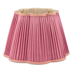 Doing Goods - Diya Seidenlampenschirm | Fuchsia