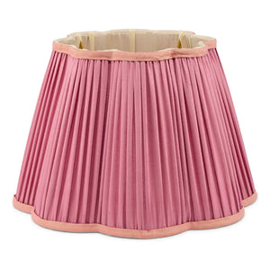 Doing Goods - Diya Seidenlampenschirm | Fuchsia