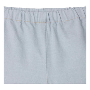 Bonpoint - Ecady Shorts aus Bio-Baumwolle mit Bündchen | Hellblau